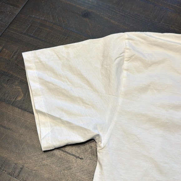 ZARA women short sleeve graphic tshirt with angels size medium - Picture 11 of 12